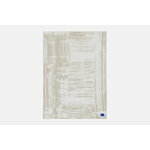 Hem Glitch throw, 180 x 130 cm, sand - off-white