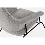 Hem Hai lounge chair, pebble boucle