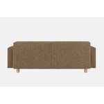 Hem Koti 2-istuttava sohva, ruskea buklee
