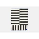 Hem Coperta Stripe, 130 x 180 cm, nero - bianco