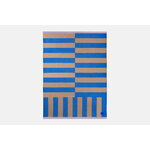 Hem Coperta Stripe, 130 x 180 cm, blu - beige