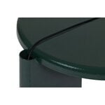 Hem Lolly side table, black green