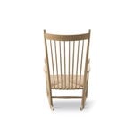 Fredericia J16 rocking chair, soaped oak