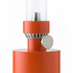 Klong Platina oil lamp, small, orange, extra image
