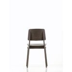 Vitra Chaise Tout Bois chair, dark-stained oak