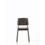 Vitra Sedia Chaise Tout Bois, rovere tinto scuro