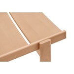 Hem Sedia Bullnose, faggio naturale