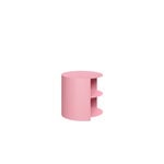 Hem Hide side table, light pink textured, extra image