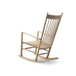 Fredericia J16 rocking chair, soaped oak