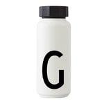 Design Letters Arne Jacobsen thermo bottle, A-Z