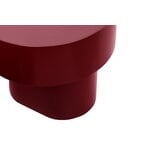 Hem Tavolino Stump, 50 cm, rosso vinaccia