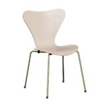 Fritz Hansen Series 7 3107 tuoli, 7:14 AM Colour Edition, beige - rainbow, tuotteen lisäkuva