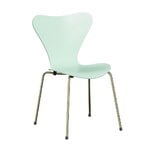 Fritz Hansen Series 7 3107 tuoli, 7:14 AM Colour Edition, vihreä - rainbow, tuotteen lisäkuva