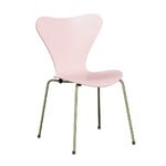 Fritz Hansen Series 7 3107 tuoli, 7:14 AM Colour Edition, vaaleanpunainen - rainbow, tuotteen lisäkuva