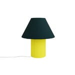 Hem Lampe de table Toto, grand modèle, pin - jaune cire