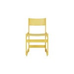 Hem Bullnose chair, yellow