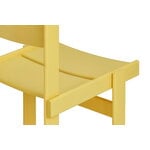 Hem Bullnose chair, yellow