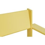 Hem Poltrona Bullnose, giallo