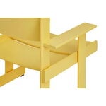 Hem Poltrona Bullnose, giallo