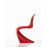 Vitra Panton  chair, classic red
