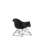 Vitra Eames LAR armchair, deep black - basic dark