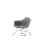 Vitra Eames LAR armchair, granite grey - chrome