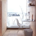 String Furniture Pannello da pavimento String 200 x 30 cm, set di 1, bianco