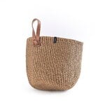 Mifuko Kiondo basket with loop, XS, brown, view 3