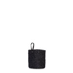 Mifuko Kiondo basket with loop, XS, black, view 3