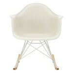 Vitra Eames RAR rocking chair, pebble RE - white - maple, extra image