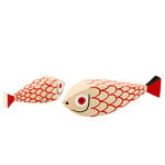 Vitra Wooden Dolls, Mother Fish & Child