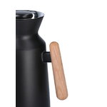 Rosendahl DayBreak thermos jug,, 1,0 L, black, extra image