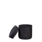 Mifuko Kiondo basket with lid, S, black, view 3