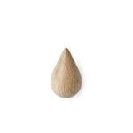 Normann Copenhagen Gancio appendiabiti Dropit piccolo, 2 pz, naturale