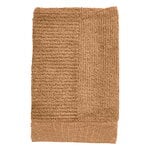 Zone Denmark Classic Badetuch, 70 x 140 cm, Mandarine, extrabild