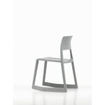 Vitra Tip Ton RE chair, dark grey