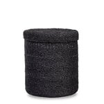 Mifuko Kiondo basket with lid, L, black, view 3