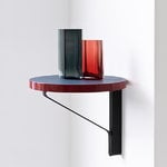 Artek Kaari wall shelf REB 007, red - black