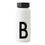 Design Letters Arne Jacobsen thermo bottle, A-Z