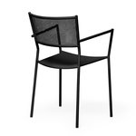 Massproductions Jig Mesh käsinojallinen tuoli, musta