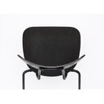 Vitra Moca chair, dark stained oak - basic dark