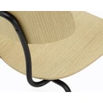 Vitra Moca chair, natural oak - basic dark