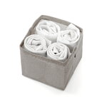 Woodnotes Box Zone container, 30 x 30 cm, stone