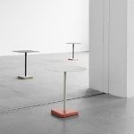 HAY Terrazzo pöytä, 70 cm, anthracite – harmaa