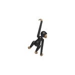 Kay Bojesen Mini Wooden Monkey, chêne teinté foncé