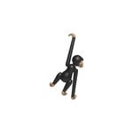 Kay Bojesen Denmark Wooden Monkey, mini, dark stained oak, extra image