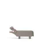 Rosendahl Hippo figurine, 9 cm, grey, extra image