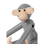 Kay Bojesen Denmark Wooden monkey, mini, grey, extra image
