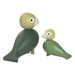 Kay Bojesen Denmark Songbird Liv & Lykke, green, extra image