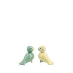 Kay Bojesen Denmark Easter Birds 2026, 6 cm, gelb - grün, 2 Stk., extrabild